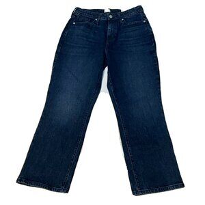 A New Day jeans womens 6 bootcut high rise straight hip & thigh regular blue new